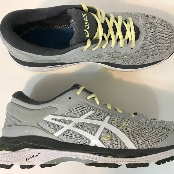 asics gel kayano 24 glacier grey